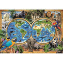 Állatvilág Wonderful World 300 db-os puzzle Clementoni, J-CMC21723