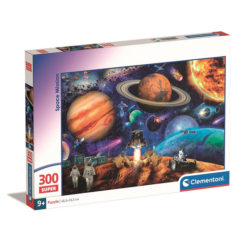 Bolygók Space Mission 300 db-os puzzle Clementoni, J-CMC21724