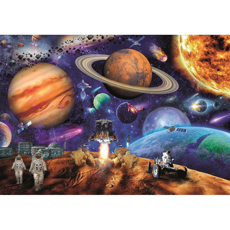 Bolygók Space Mission 300 db-os puzzle Clementoni, J-CMC21724