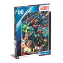 Az Igazság Ligája Bullet Storm 300 db-os puzzle Clementoni, J-CMC21725