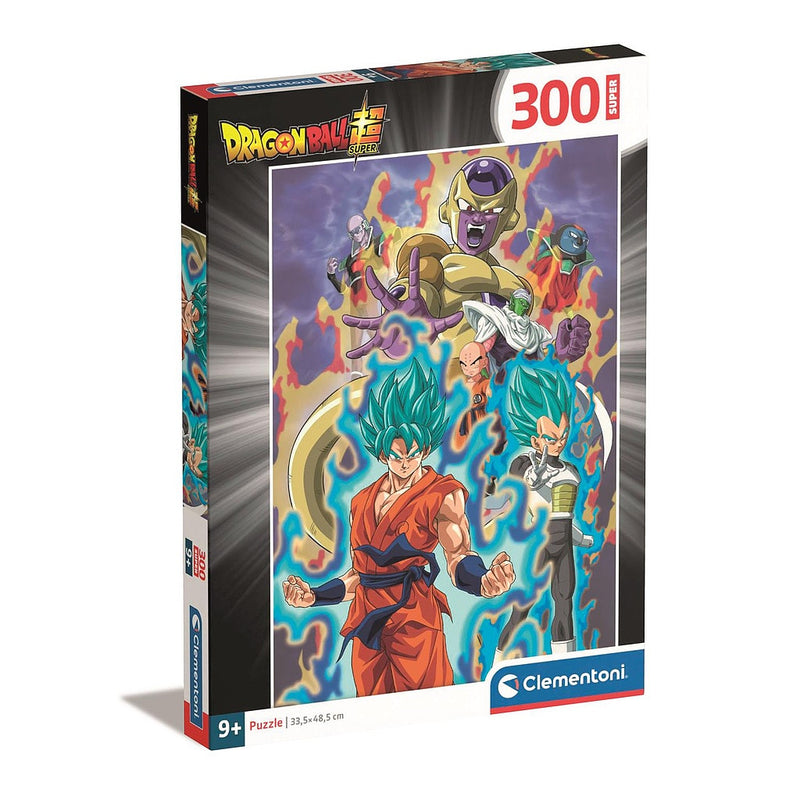 Dragon Ball Blue 300 db-os puzzle Clementoni, J-CMC21726