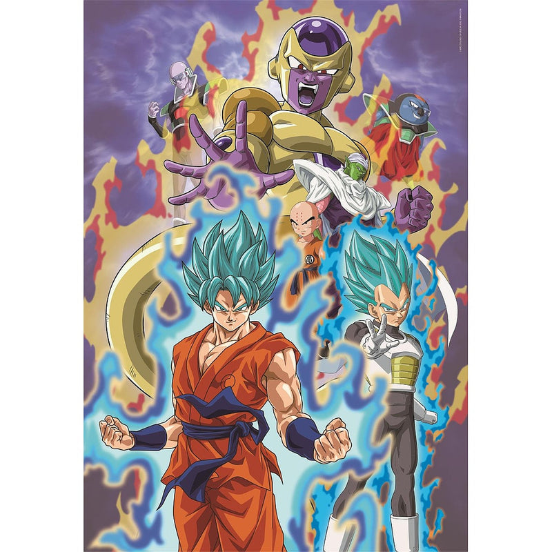 Dragon Ball Blue 300 db-os puzzle Clementoni, J-CMC21726