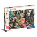Harry Potter Collage 300 db-os puzzle Clementoni, J-CMC21727