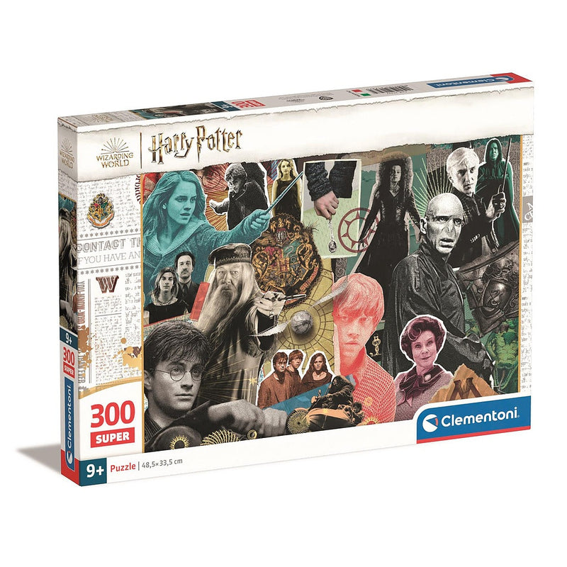 Harry Potter Collage 300 db-os puzzle Clementoni, J-CMC21727