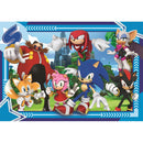 Sonic a sündisznó Crew 300 db-os puzzle Clementoni, J-CMC21729