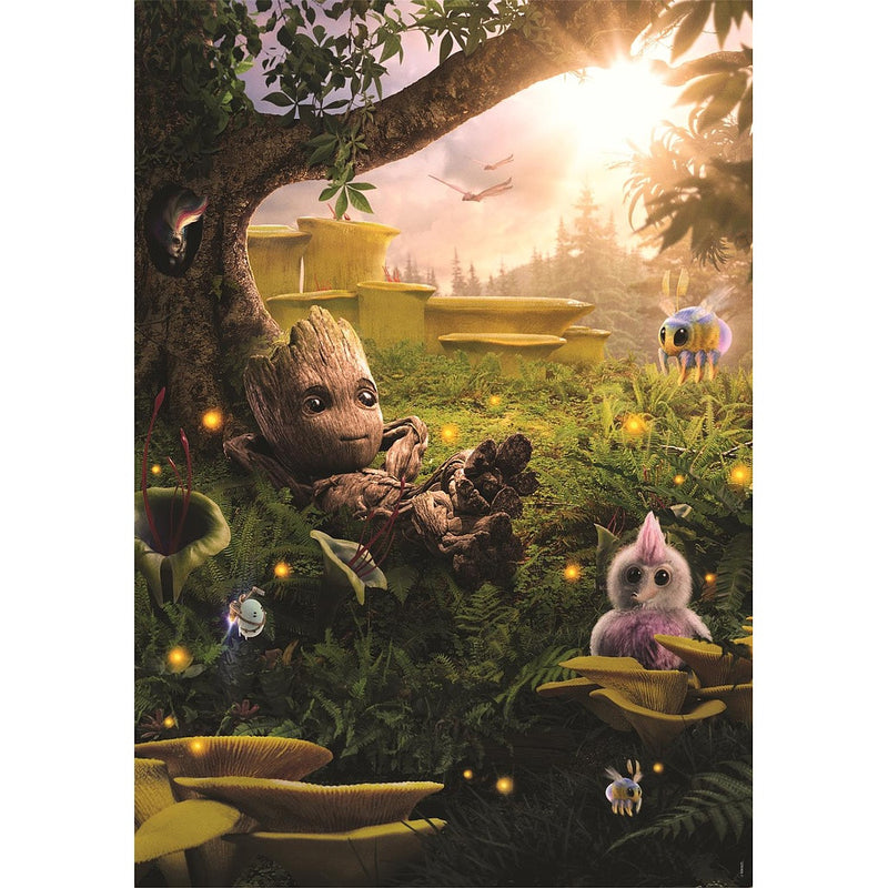 A galaxis őrzői I am Groot 300 db-os puzzle Clementoni, J-CMC21734