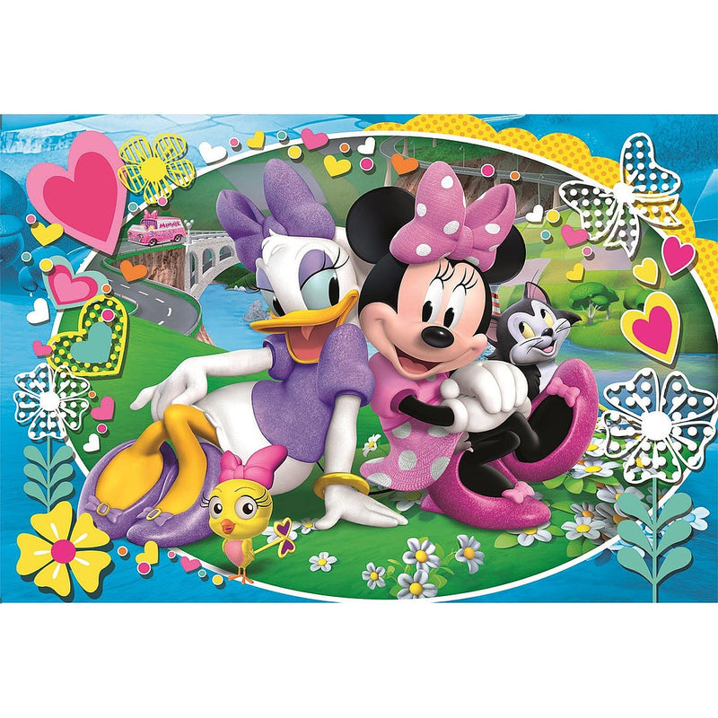 Disney Minnie Daisy 104 db-os maxi puzzle Clementoni, J-CMC23708