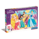 Disney Hercegnők Kingdom 104 db-os maxi puzzle Clementoni, J-CMC23714
