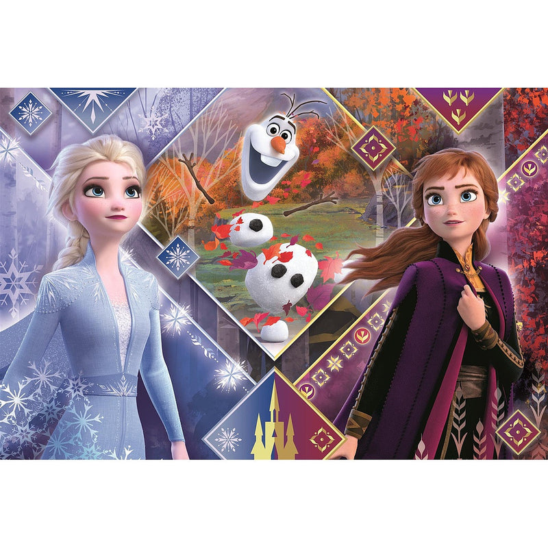 Disney Jégvarázs Winter Magic 104 db-os maxi puzzle Clementoni, J-CMC23739