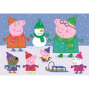 Peppa malac Snow 104 db-os maxi puzzle Clementoni, J-CMC23752