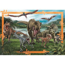 Jurassic World Predator-Prey 104 db-os maxi puzzle Clementoni, J-CMC23770