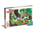 Disney Mickey Lush Forest 104 db-os maxi puzzle Clementoni, J-CMC23772