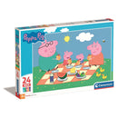 Peppa malac Picnic 24 db-os maxi puzzle Clementoni, J-CMC24028