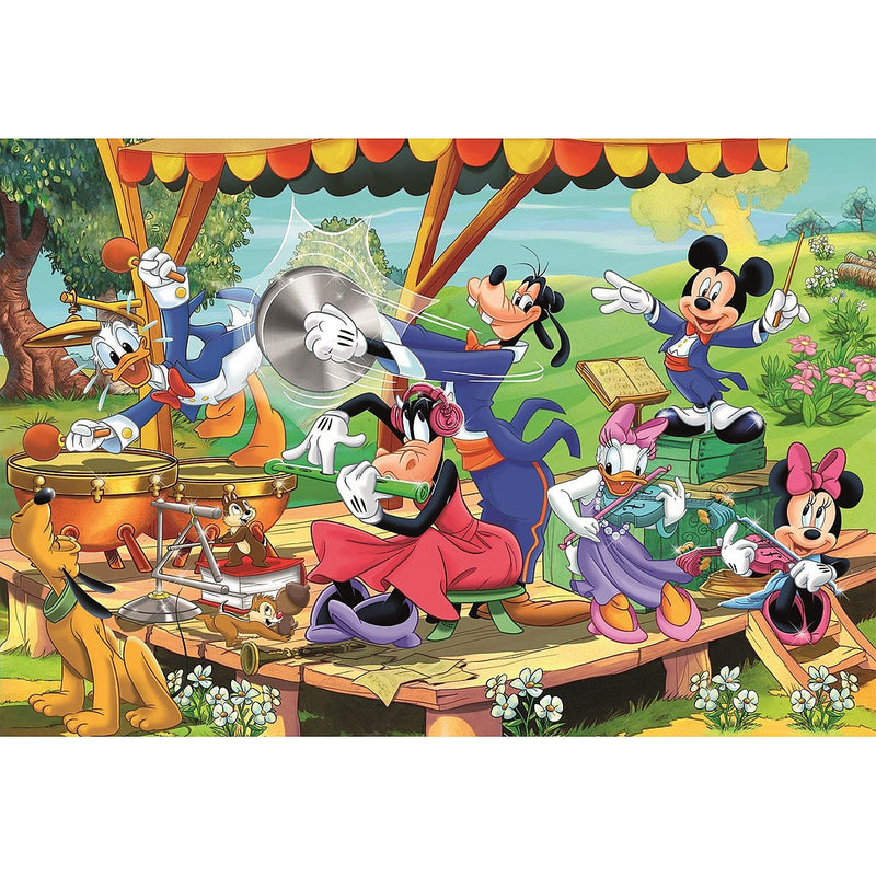 Disney Mickey Orchestra 24 db-os maxi puzzle Clementoni, J-CMC24218