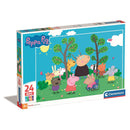 Peppa malac Nature Class 24 db-os maxi puzzle Clementoni, J-CMC24237