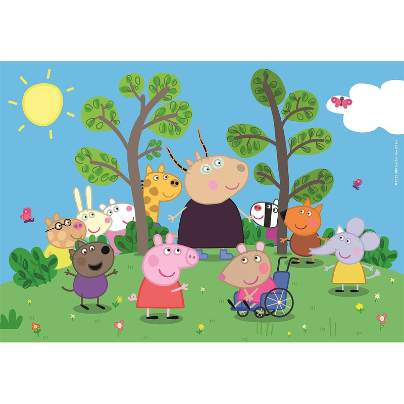 Peppa malac Nature Class 24 db-os maxi puzzle Clementoni, J-CMC24237