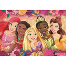Disney Hercegnők Flower Frame 24 db-os maxi puzzle Clementoni, J-CMC24241