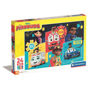 A Mentőosztag Heroes and Wheels 24 db-os maxi puzzle Clementoni, J-CMC24244