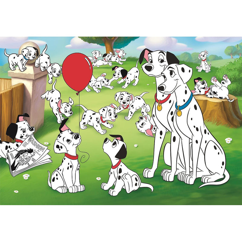 Disney 101 kiskutya 24 db-os maxi puzzle Clementoni, J-CMC24245