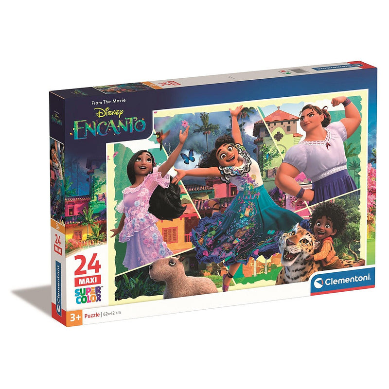Disney Encanto Madrigal 24 db-os maxi puzzle Clementoni, J-CMC24246