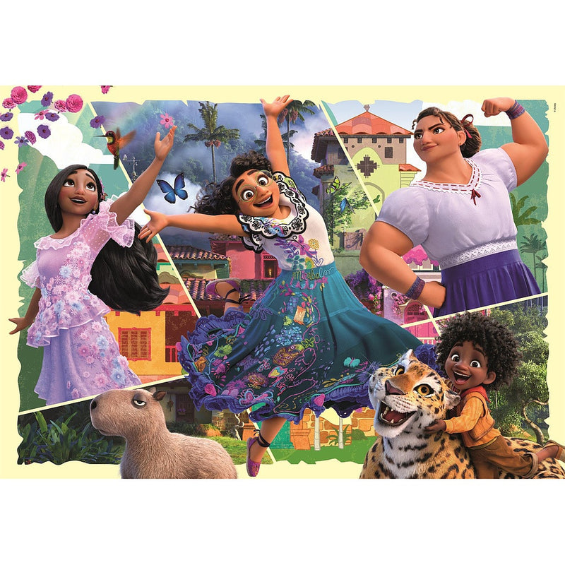 Disney Encanto Madrigal 24 db-os maxi puzzle Clementoni, J-CMC24246