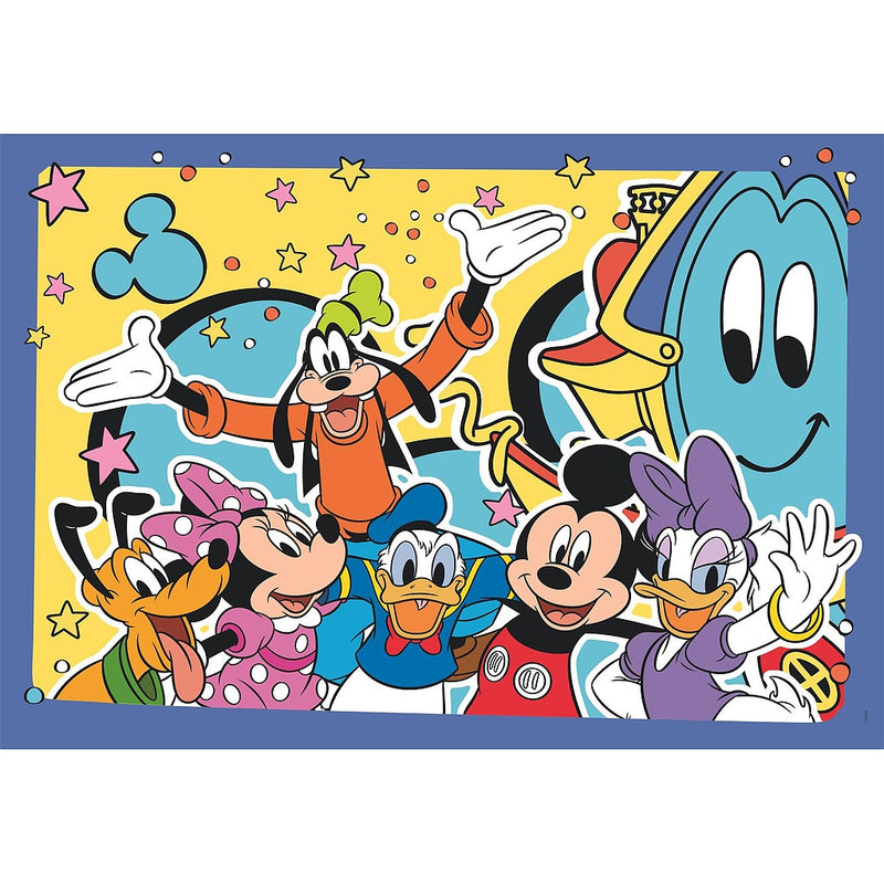 Disney Mickey Laughing 2x20 db-os puzzle Clementoni, J-CMC24791