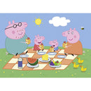 Peppa malac Picnic and School 2x60 db-os puzzle Clementoni, J-CMC24793