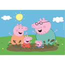 Peppa malac Free Day 2x20 db-os puzzle Clementoni, J-CMC24797