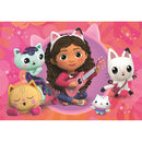 Gabi babaháza Cat-world 2x20 db-os puzzle Clementoni, J-CMC24802