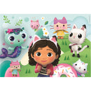 Gabi babaháza Meadow 2x60 db-os puzzle Clementoni, J-CMC24804