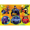 Batman Batwheels 2x20 db-os puzzle Clementoni, J-CMC24806