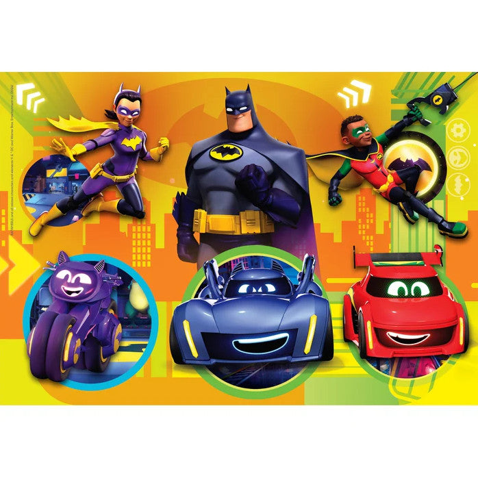 Batman Batwheels 2x20 db-os puzzle Clementoni, J-CMC24806