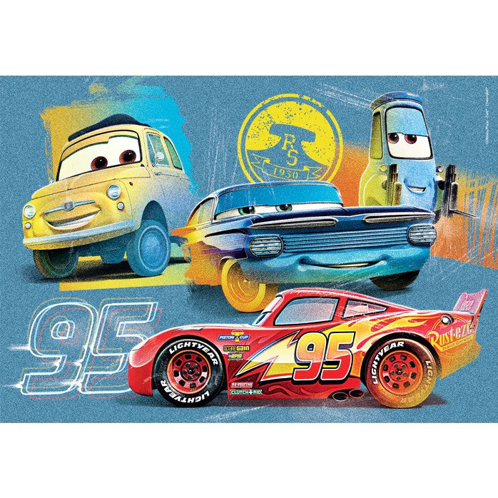 Disney Verdák Ramone 2x20 db-os puzzle Clementoni, J-CMC24808