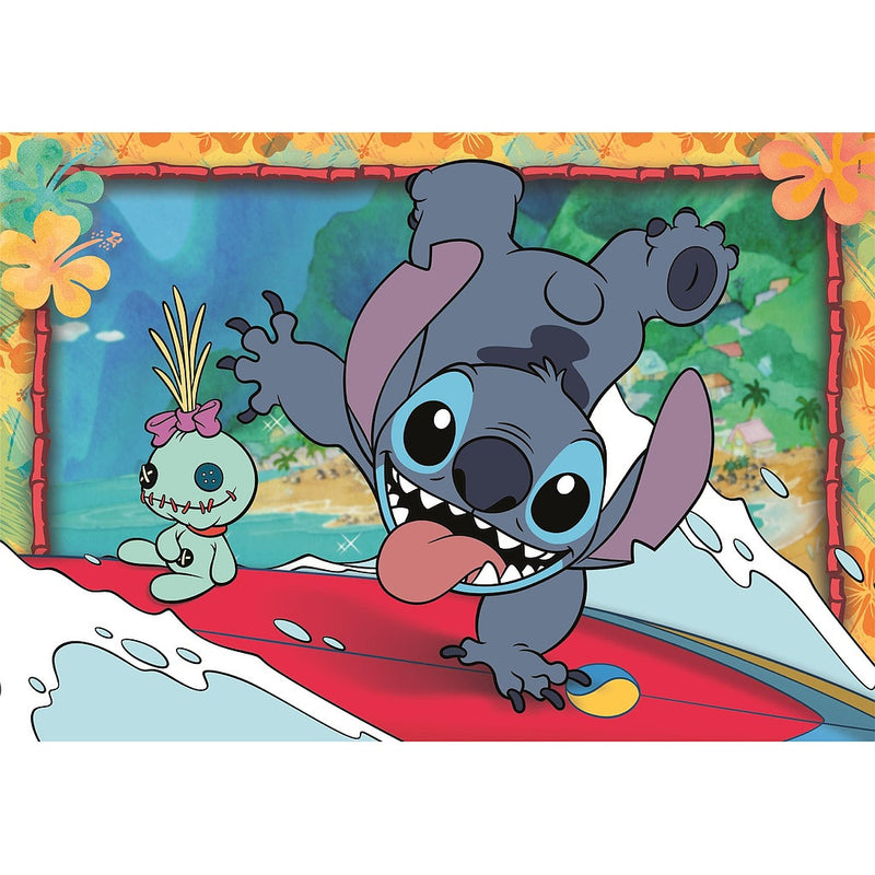 Disney Lilo és Stitch, A csillagkutya Angel 2x20 db-os puzzle Clementoni, J-CMC24809