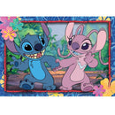 Disney Lilo és Stitch, A csillagkutya Angel 2x20 db-os puzzle Clementoni, J-CMC24809