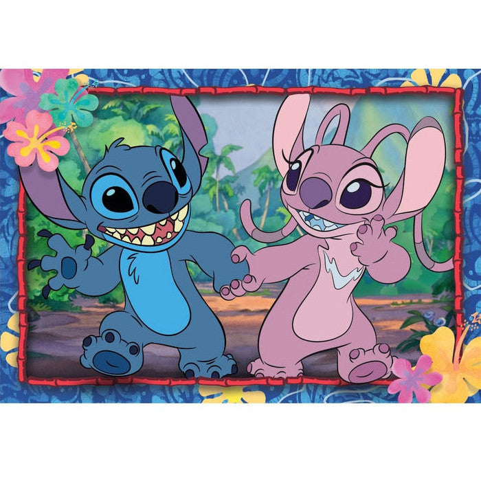 Disney Lilo és Stitch, A csillagkutya Angel 2x20 db-os puzzle Clementoni, J-CMC24809