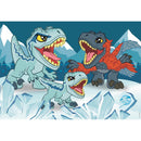 Dinoszaurusz Explorers 2x20 db-os puzzle Clementoni, J-CMC24810