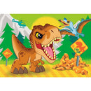 Dinoszaurusz Explorers 2x20 db-os puzzle Clementoni, J-CMC24810