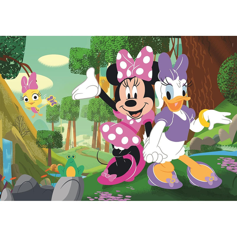 Disney Minnie Cuckoo-Loca and Figaro 2x60 db-os puzzle Clementoni, J-CMC24815