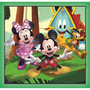 Disney Mickey Clubhouse 3x48 db-os puzzle Clementoni, J-CMC25298