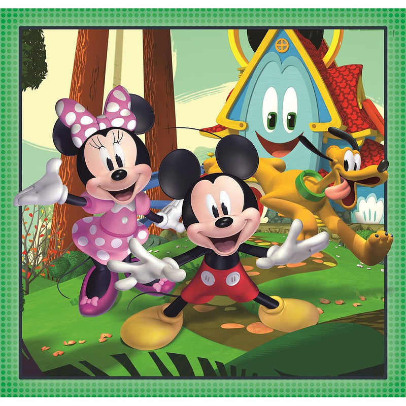 Disney Mickey Clubhouse 3x48 db-os puzzle Clementoni, J-CMC25298