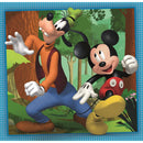 Disney Mickey Clubhouse 3x48 db-os puzzle Clementoni, J-CMC25298
