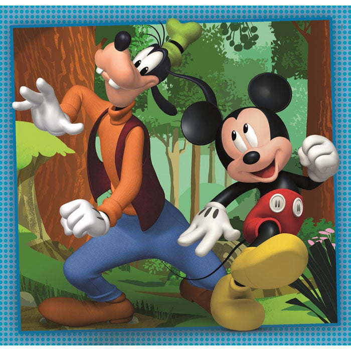 Disney Mickey Clubhouse 3x48 db-os puzzle Clementoni, J-CMC25298