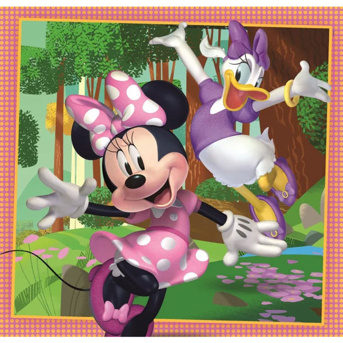 Disney Mickey Clubhouse 3x48 db-os puzzle Clementoni, J-CMC25298