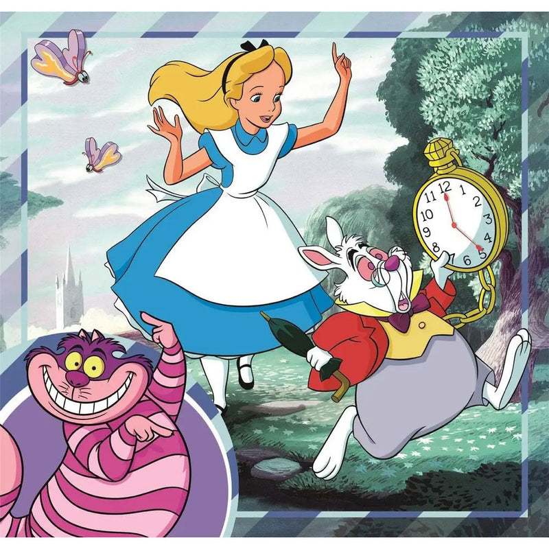 Disney Classics Everlasting 3x48 db-os puzzle Clementoni, J-CMC25302