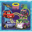 Batman Batwheels 3x48 db-os puzzle Clementoni, J-CMC25307
