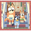 Bluey Together 3x48 db-os puzzle Clementoni, J-CMC25308