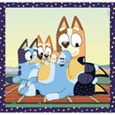Bluey Together 3x48 db-os puzzle Clementoni, J-CMC25308