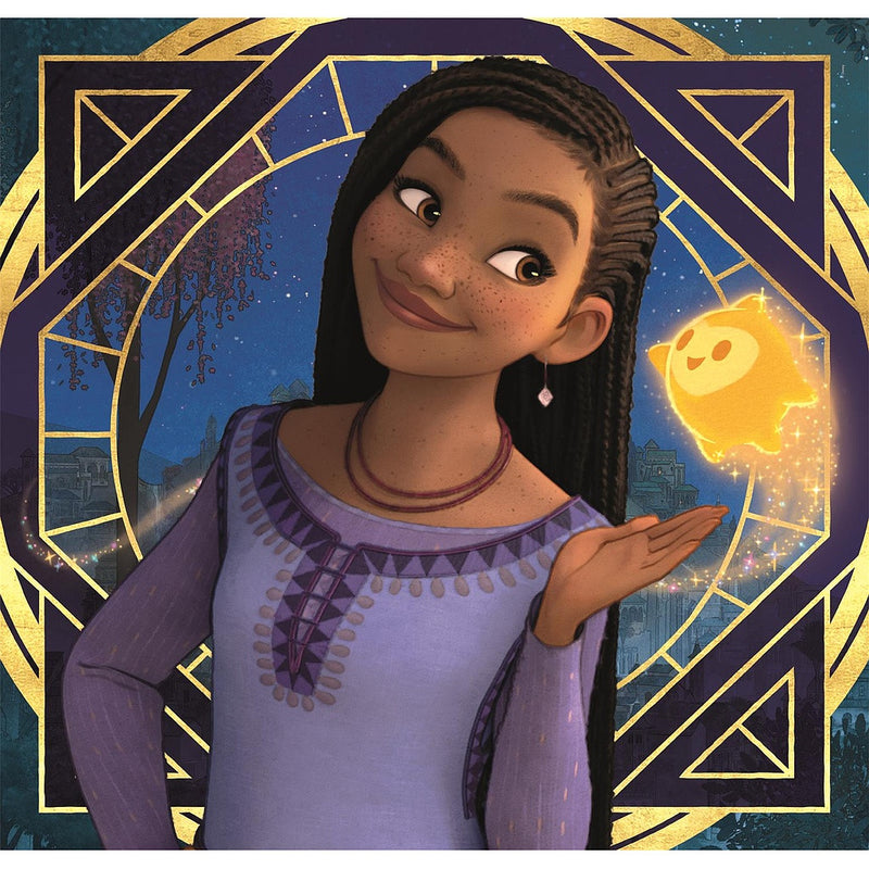 Disney Kívánság Mystic 3x48 db-os puzzle Clementoni, J-CMC25310