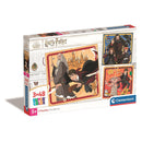 Harry Potter Chronicles 3x48 db-os puzzle Clementoni, J-CMC25312